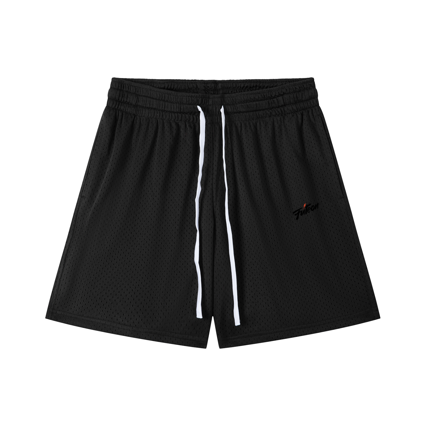 Futéon Mesh Drawstring Shorts