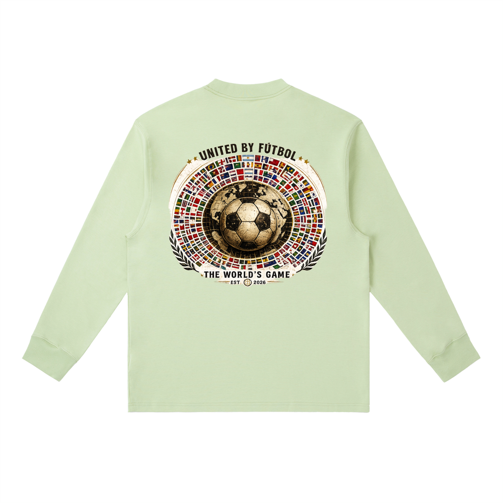 Futéon Essential Crewneck Long-Sleeve T-Shirt