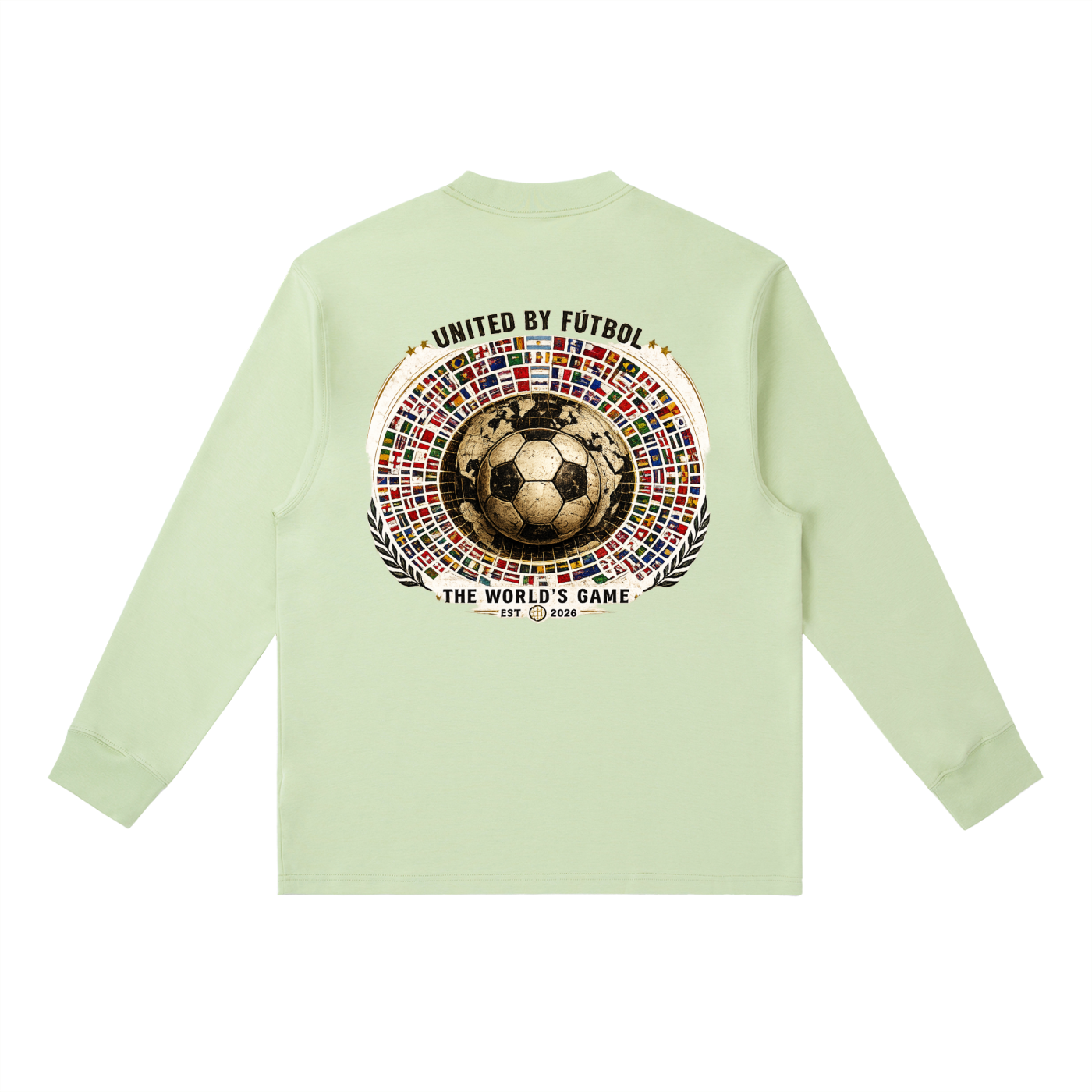 Futéon Essential Crewneck Long-Sleeve T-Shirt