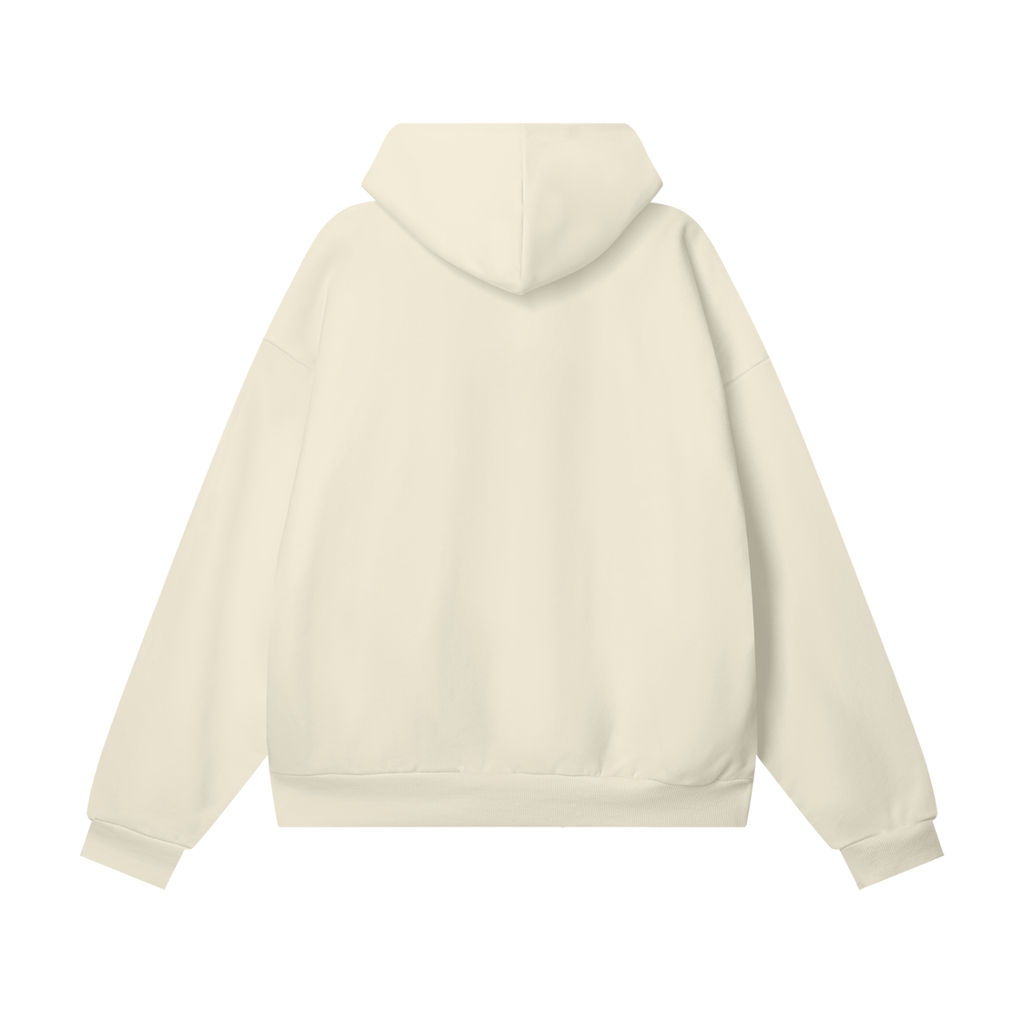 Futéon Heavyweight Hidden Pocket Fleece Hoodie