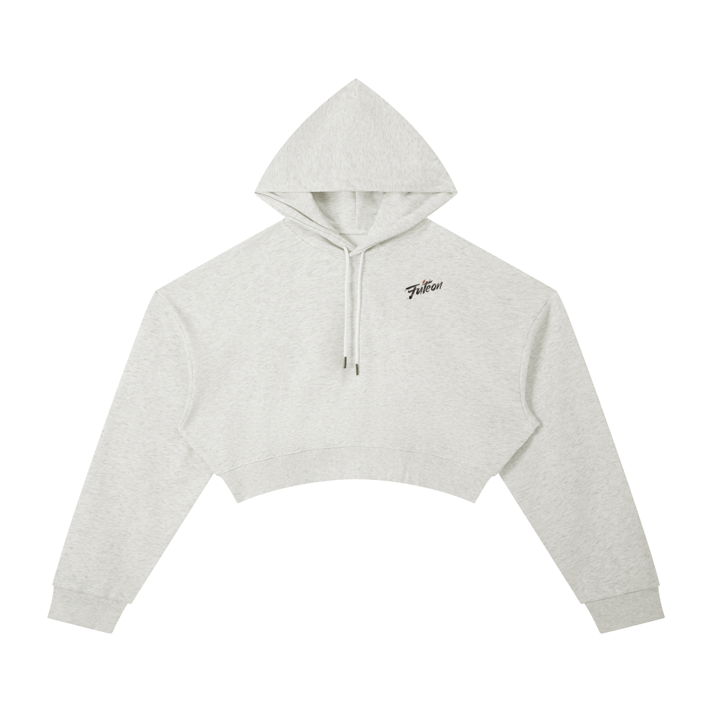 Futéon Essential Cropped Hoodie