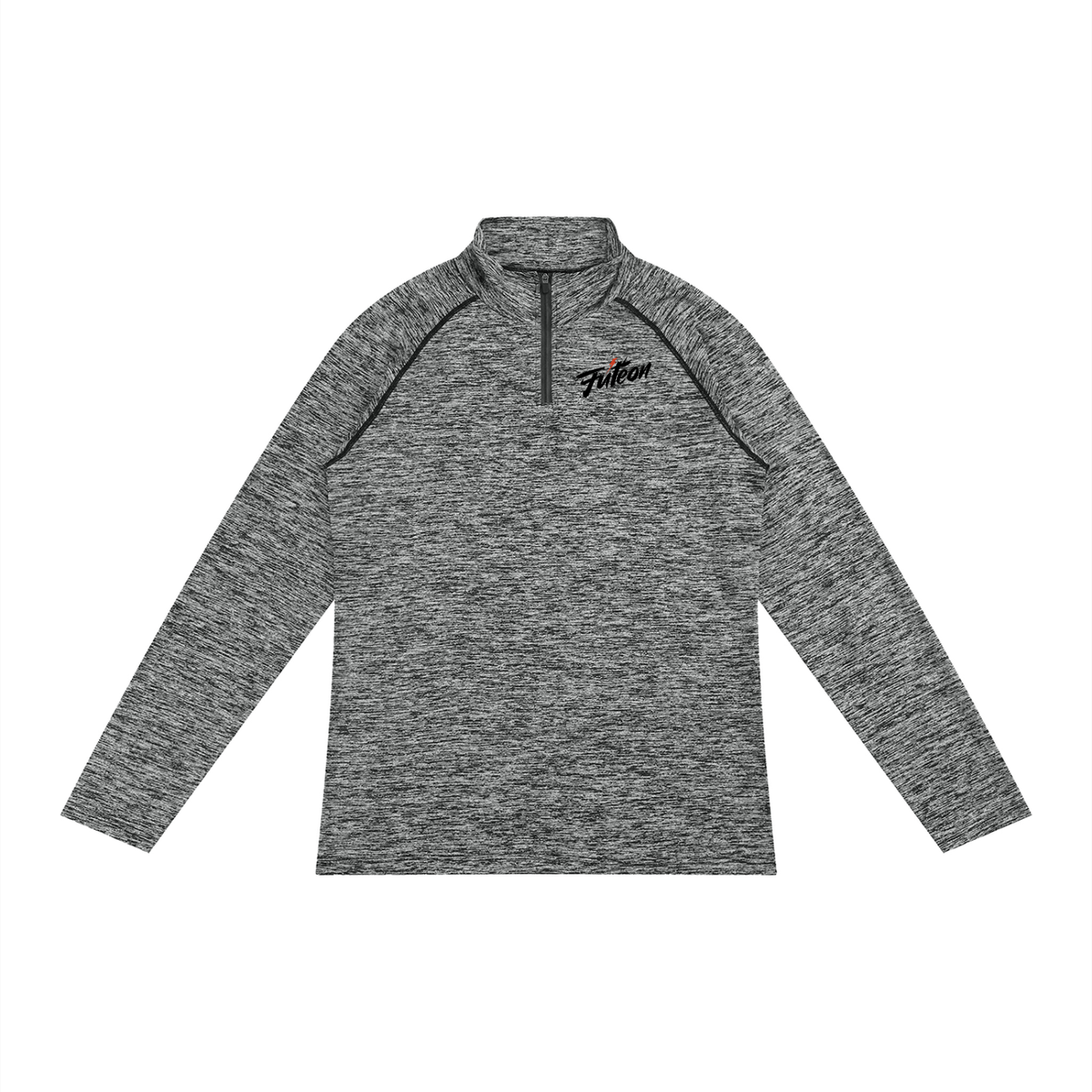 Futéon Men's Quarter-Zip Performance Long Sleeve