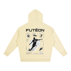 Futéon Oversize Fleeced Hoodie