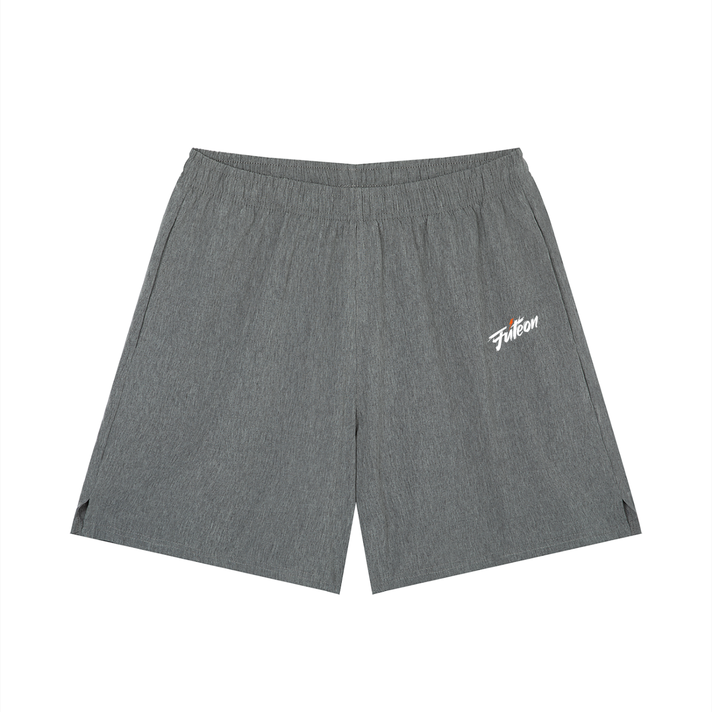 Futéon Men’s Loose Fit Elastic Waist Shorts