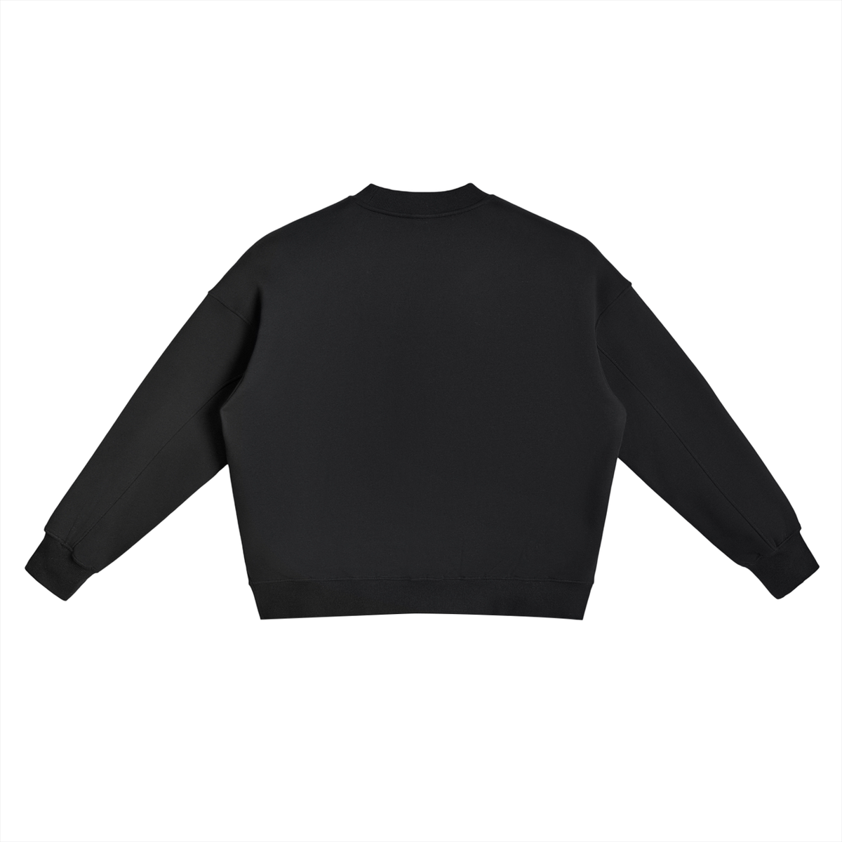 Futéon Fleece Side Slit Crewneck Long Sleeve