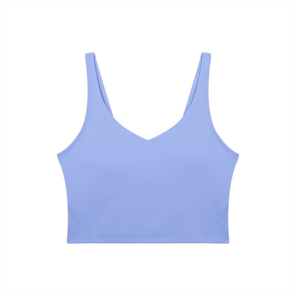 Futéon Women's V-Neck Yoga Sports Bra