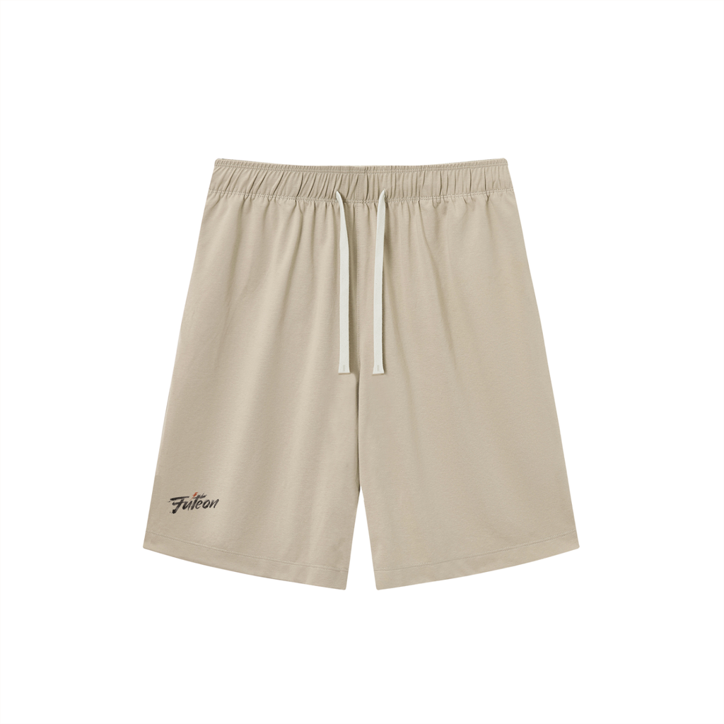 Futéon Men's Lightweight Drawstring Shorts
