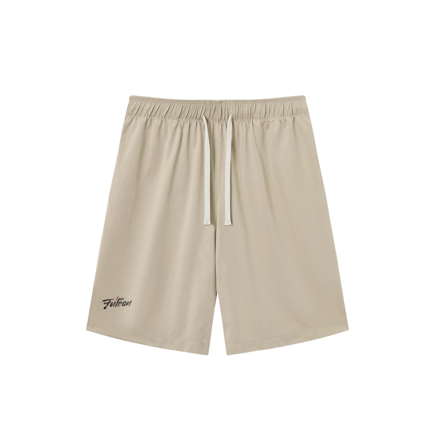 Futéon Men's Lightweight Drawstring Shorts
