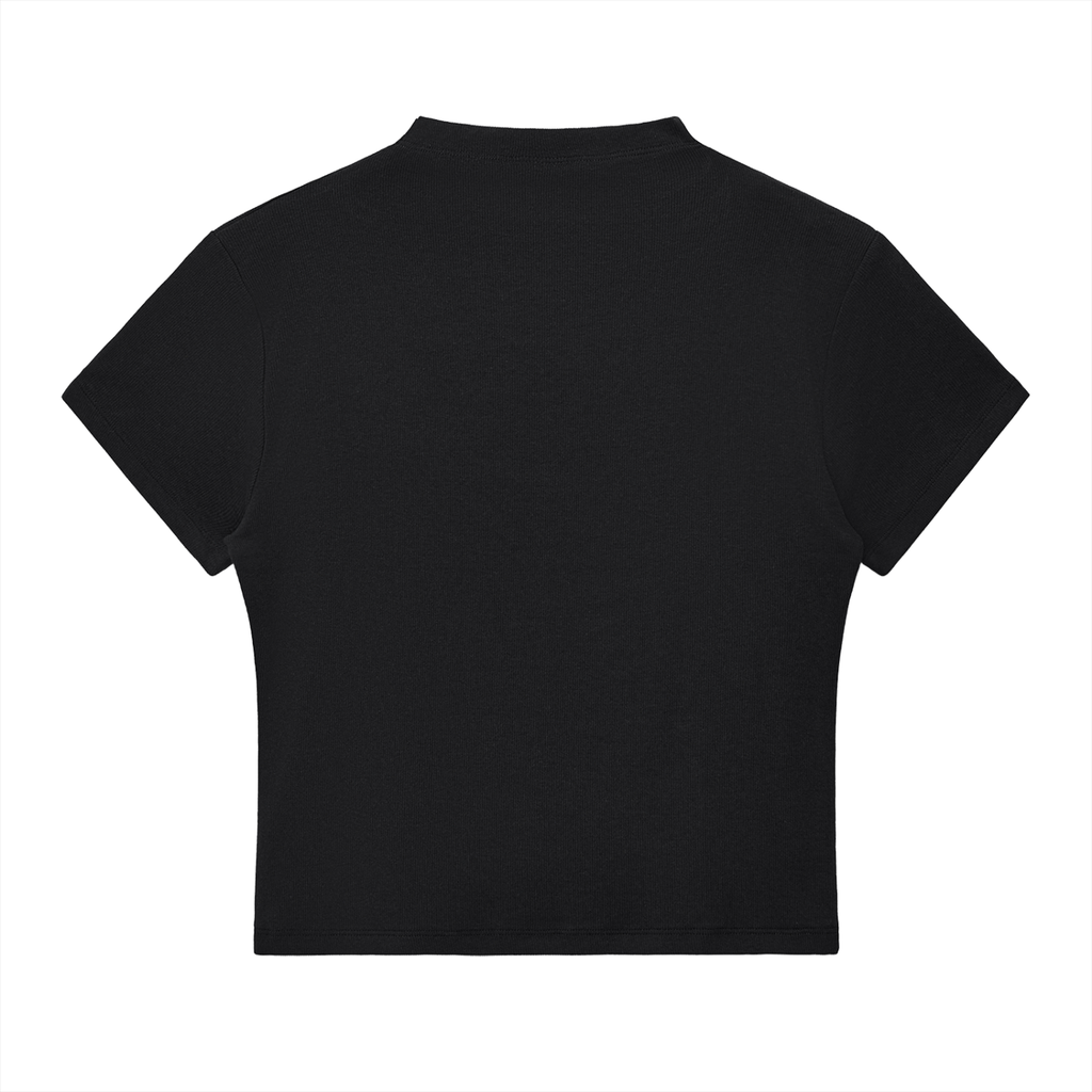 Futéon Essential Slim Fit Mock Neck T-Shirt