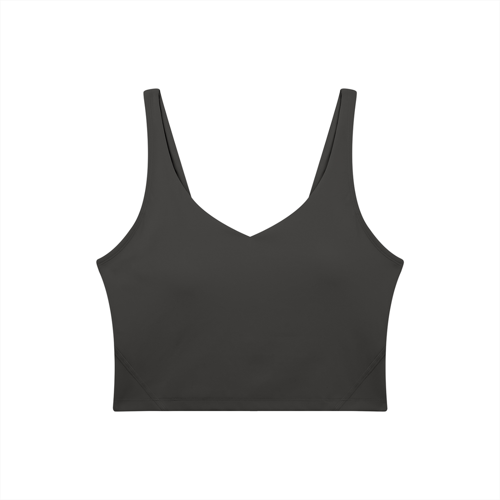 Futéon Women's V-Neck Yoga Sports Bra