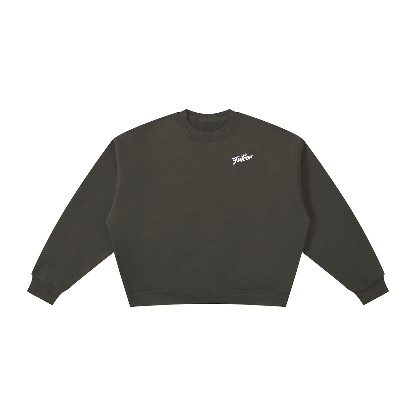 Futéon Boxy Fleece Crewneck Long Sleeve