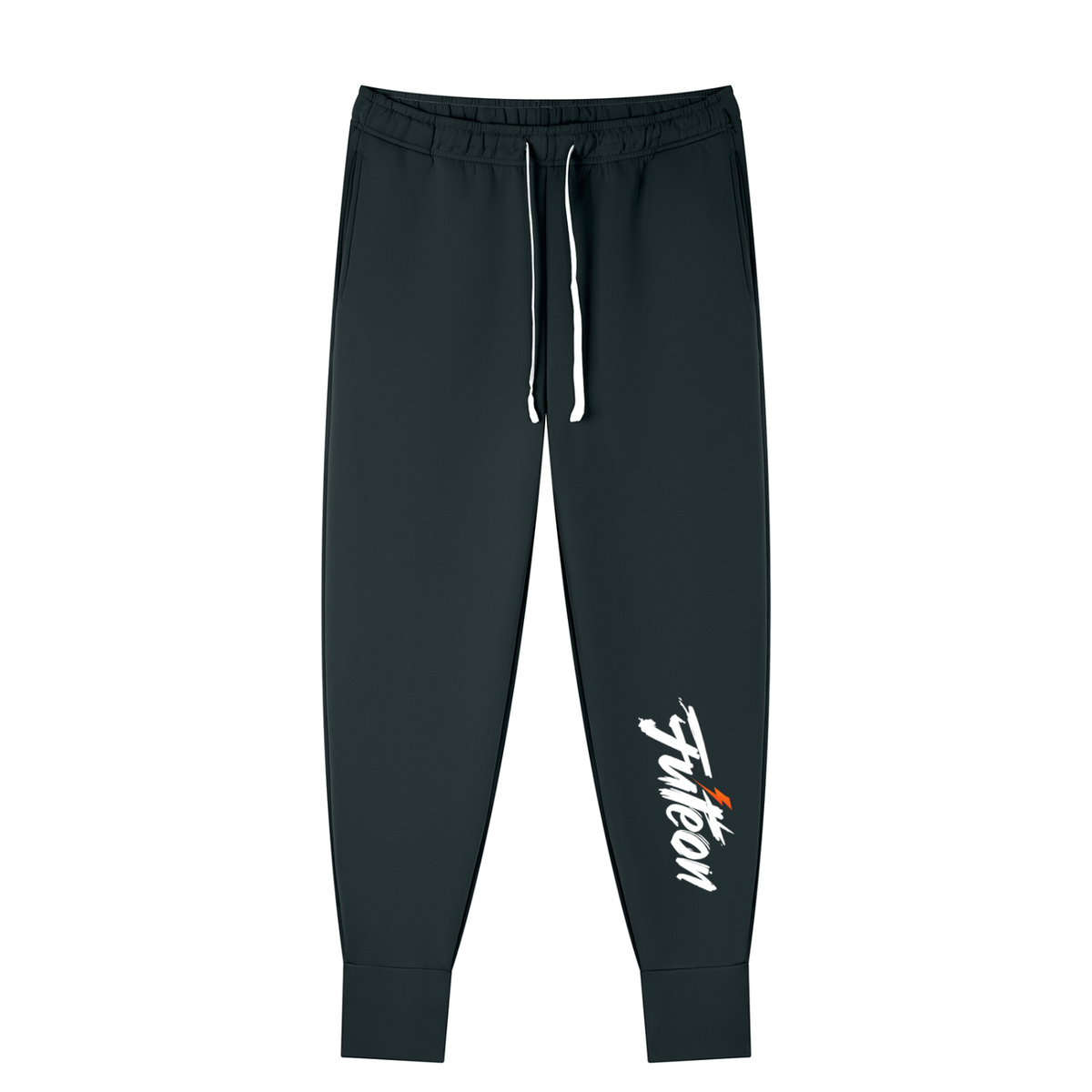 Futéon Men's Tapered Leg Drawstring Joggers