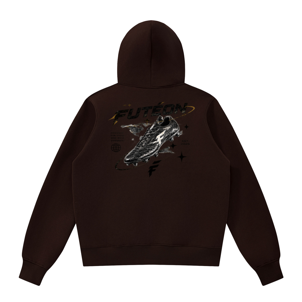 Futéon Fleece Full Zip Hoodie
