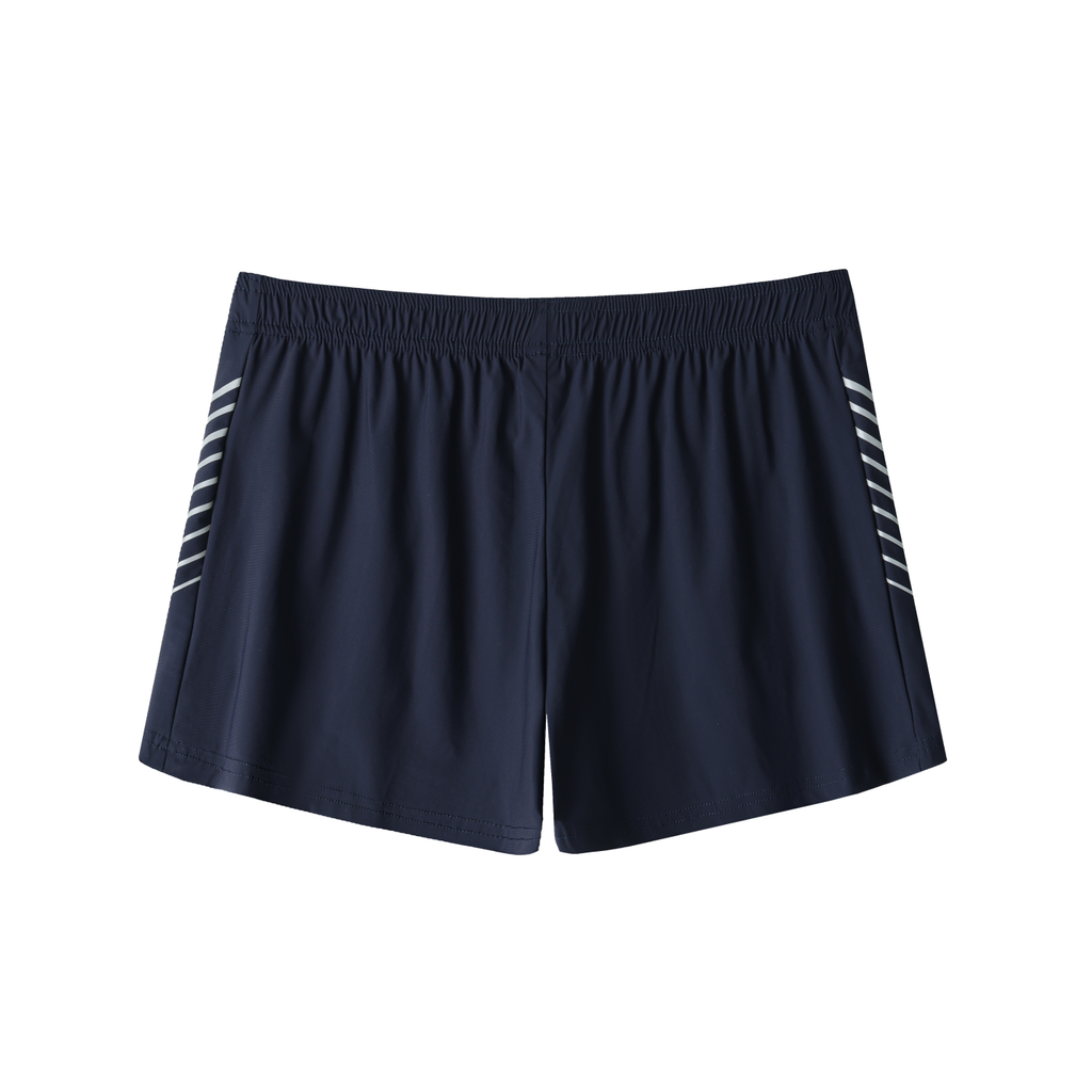 Futéon Men's Side-Stripe Performance Shorts