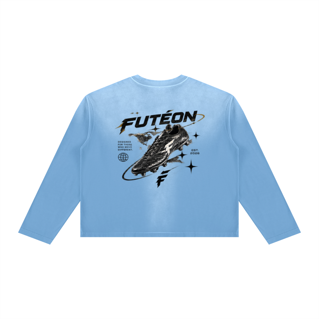 Futéon Sunfade Boxy Long Sleeve T-Shirt