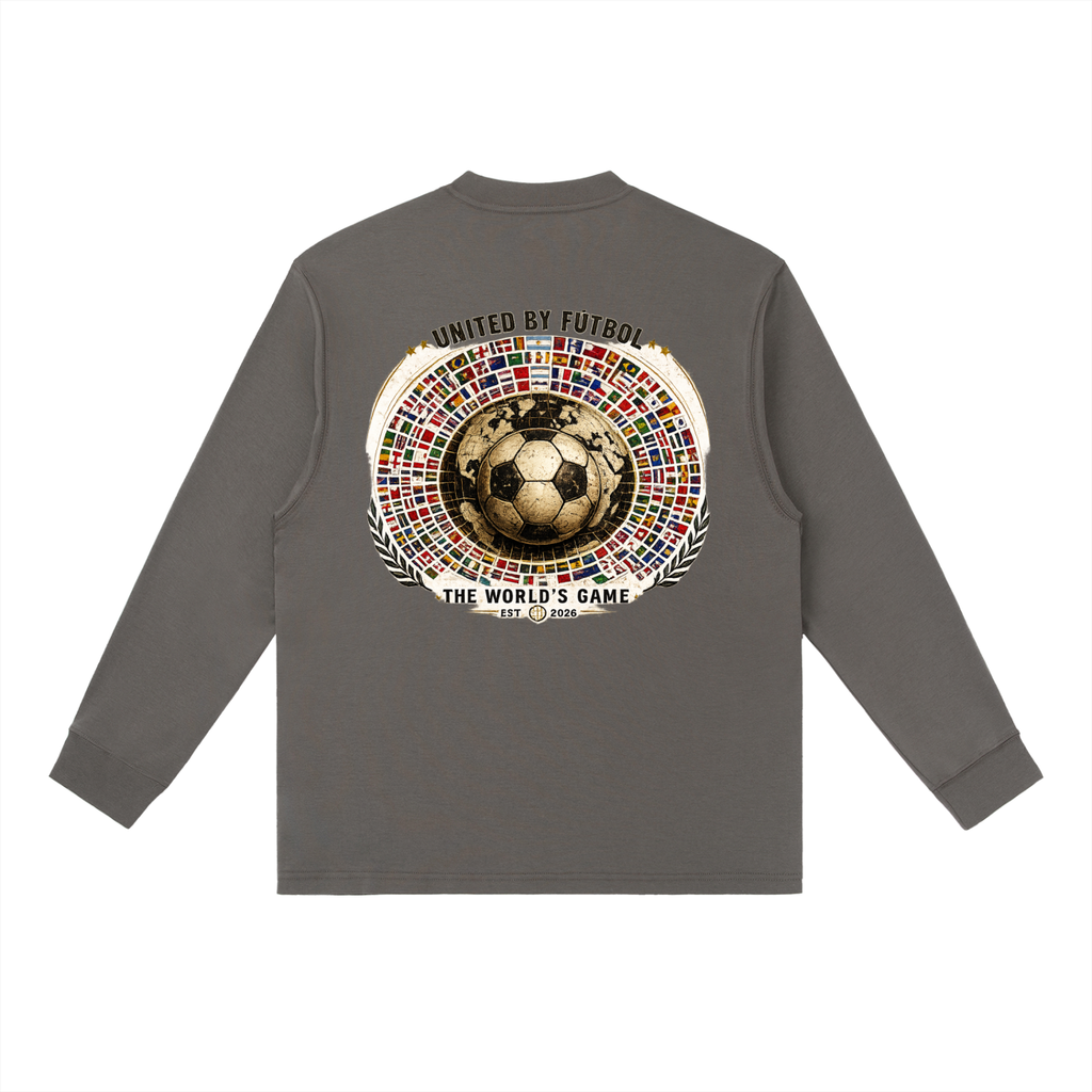 Futéon Essential Crewneck Long-Sleeve T-Shirt