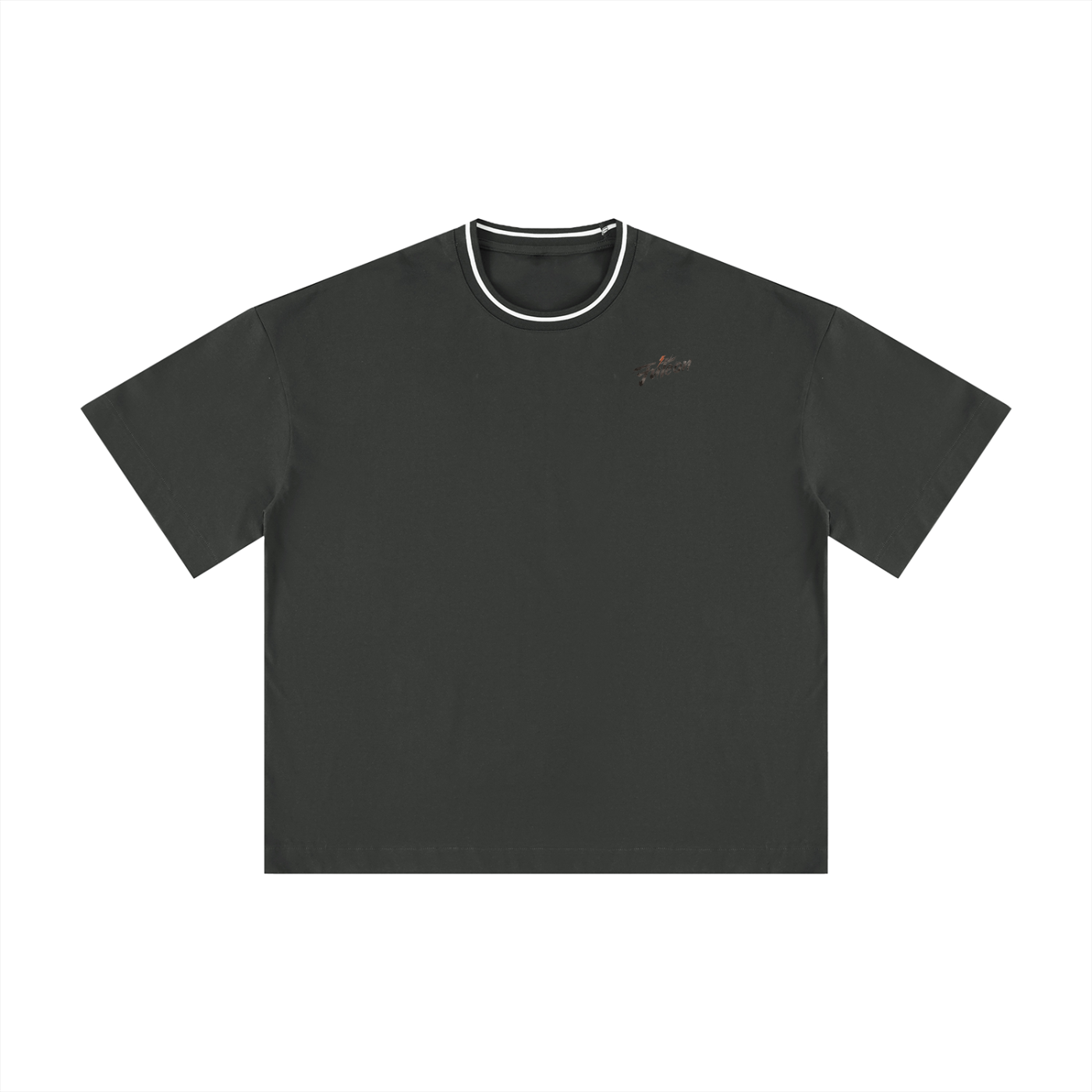 Futéon Boxy Ribbed T-Shirt