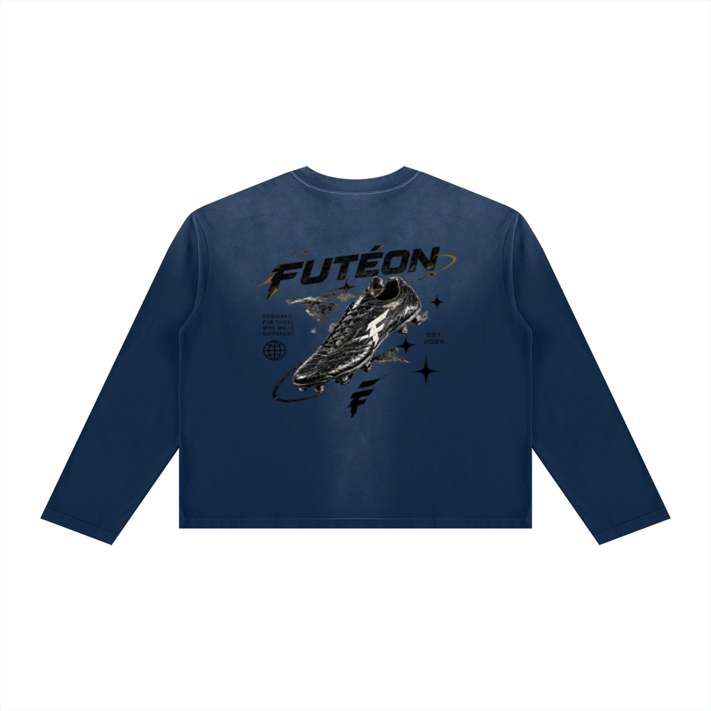 Futéon Sunfade Boxy Long Sleeve T-Shirt