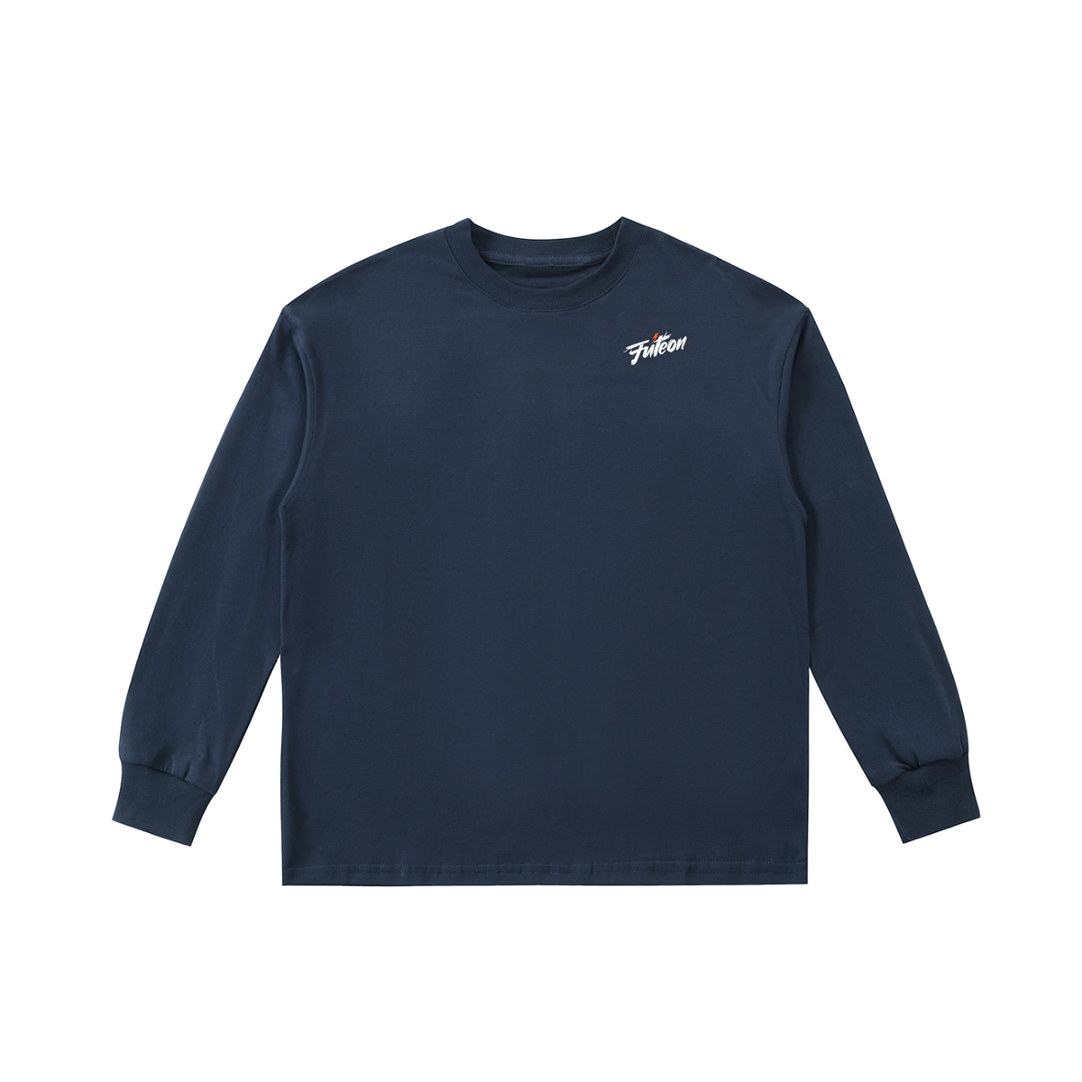 Futéon Kids' Quick-Dry Cotton Long-Sleeve Tee