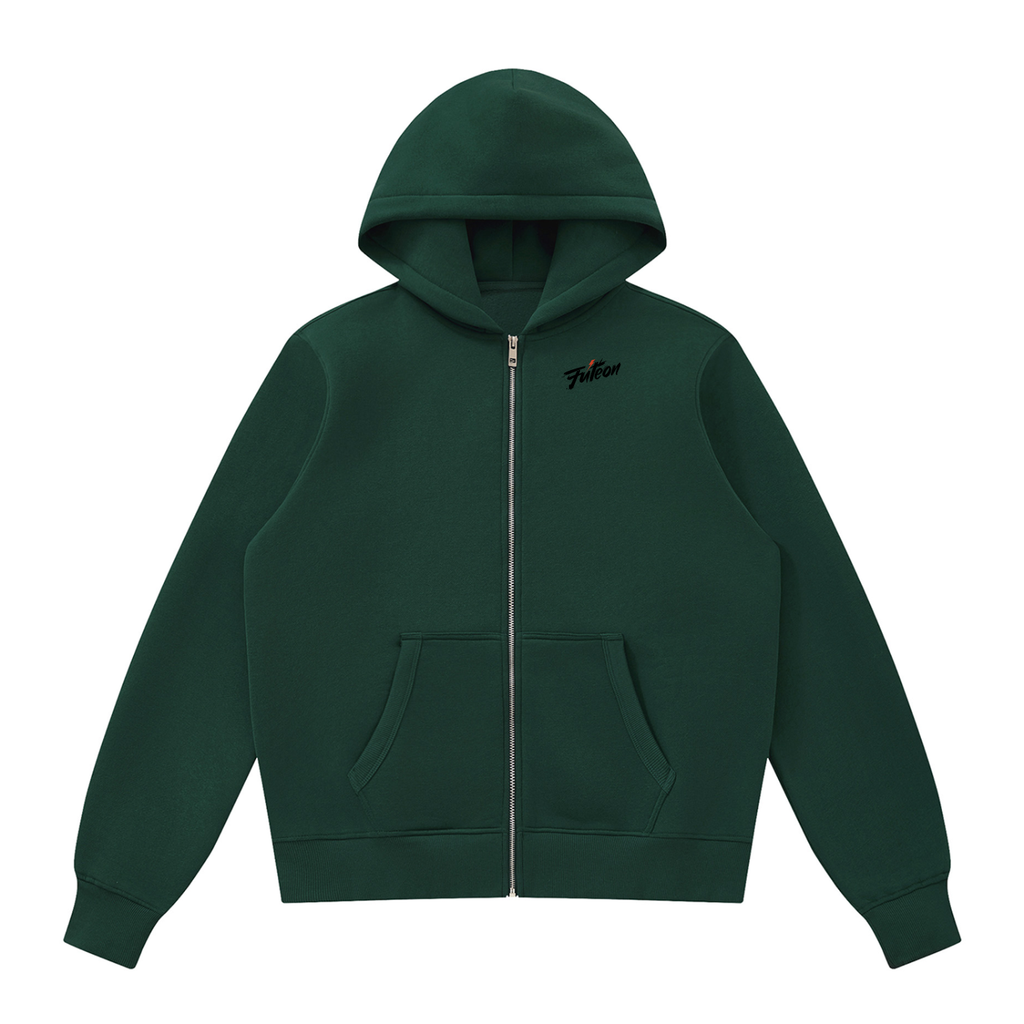 Futéon Fleece Full Zip Hoodie
