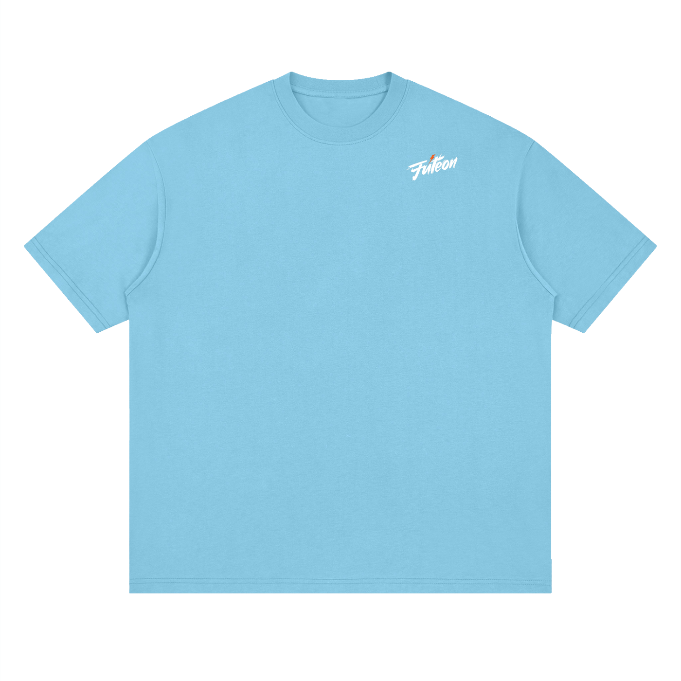 Futéon Streetwear Loose Drop Shoulder T-Shirt