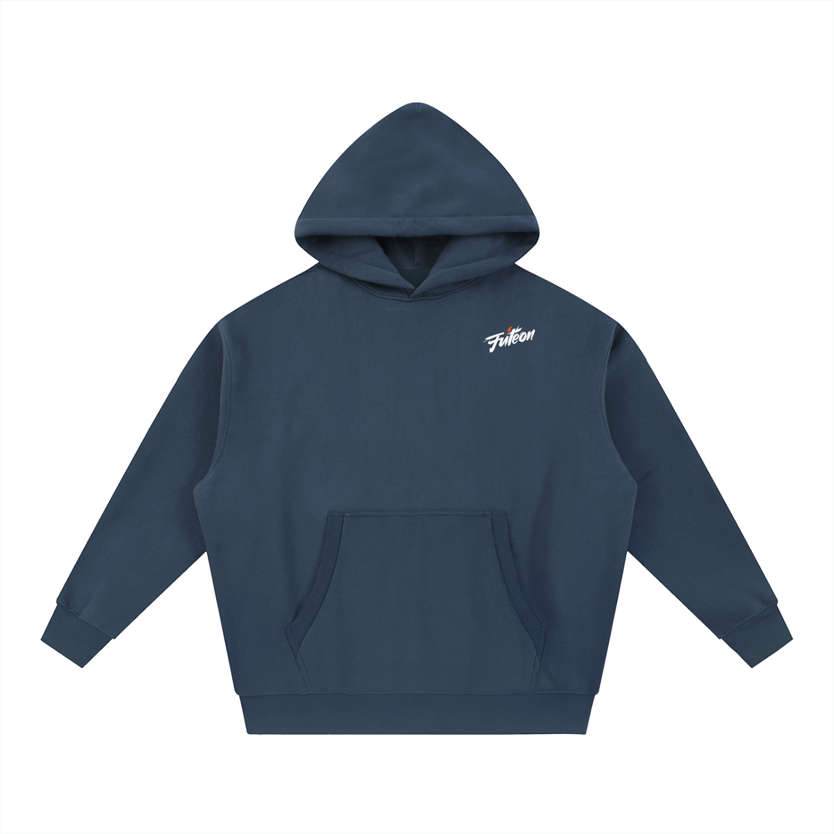 Futéon Essential Oversized Boxy Fit Fleece Hoodie