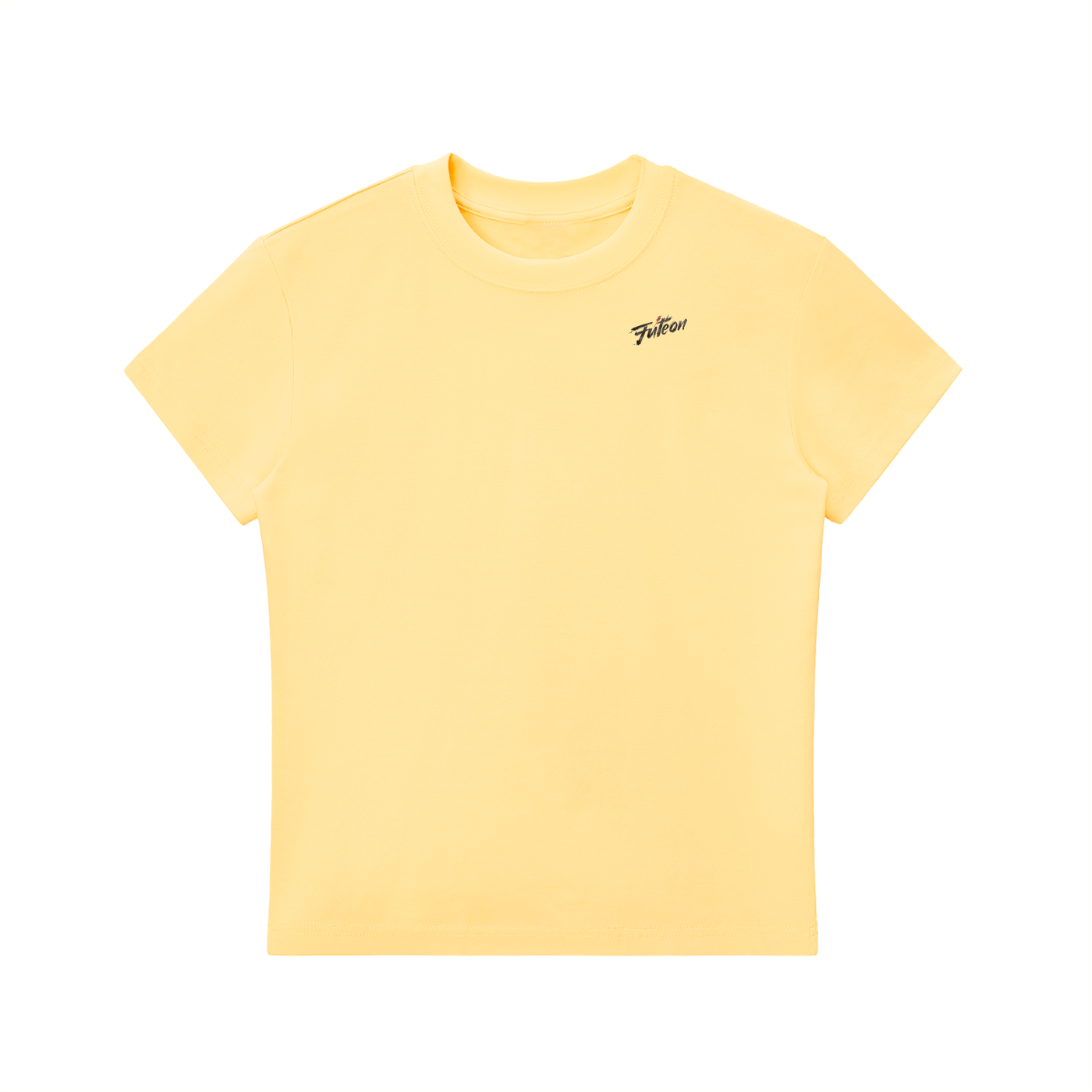 Futéon Essential Bodycon Crewneck T-Shirt