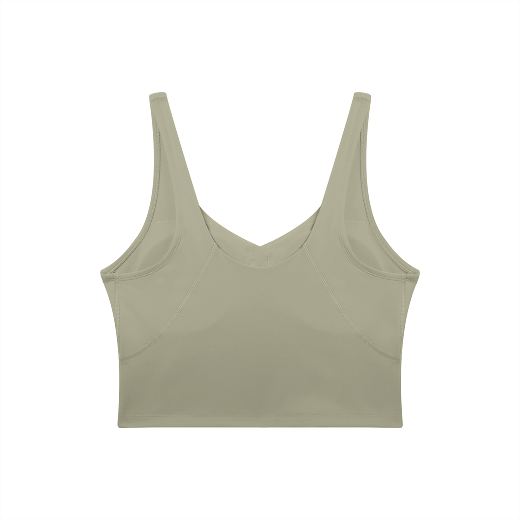 Futéon Women's V-Neck Yoga Sports Bra