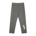 Futéon Men's Straight Leg Elastic Waist Pants
