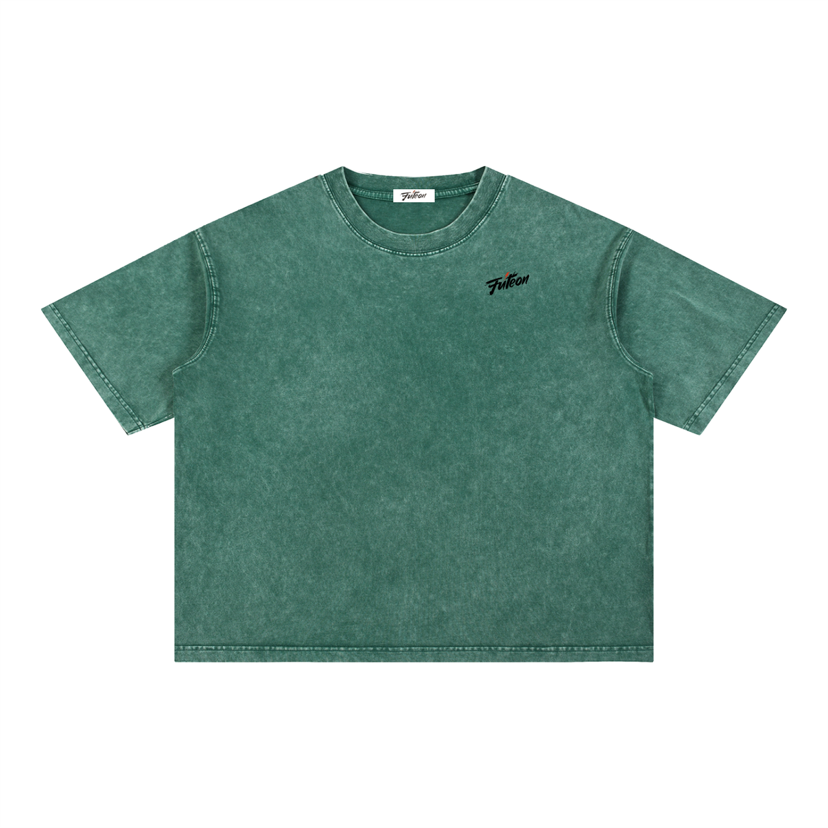 Futéon Mineral Wash Boxy Cotton T-Shirt