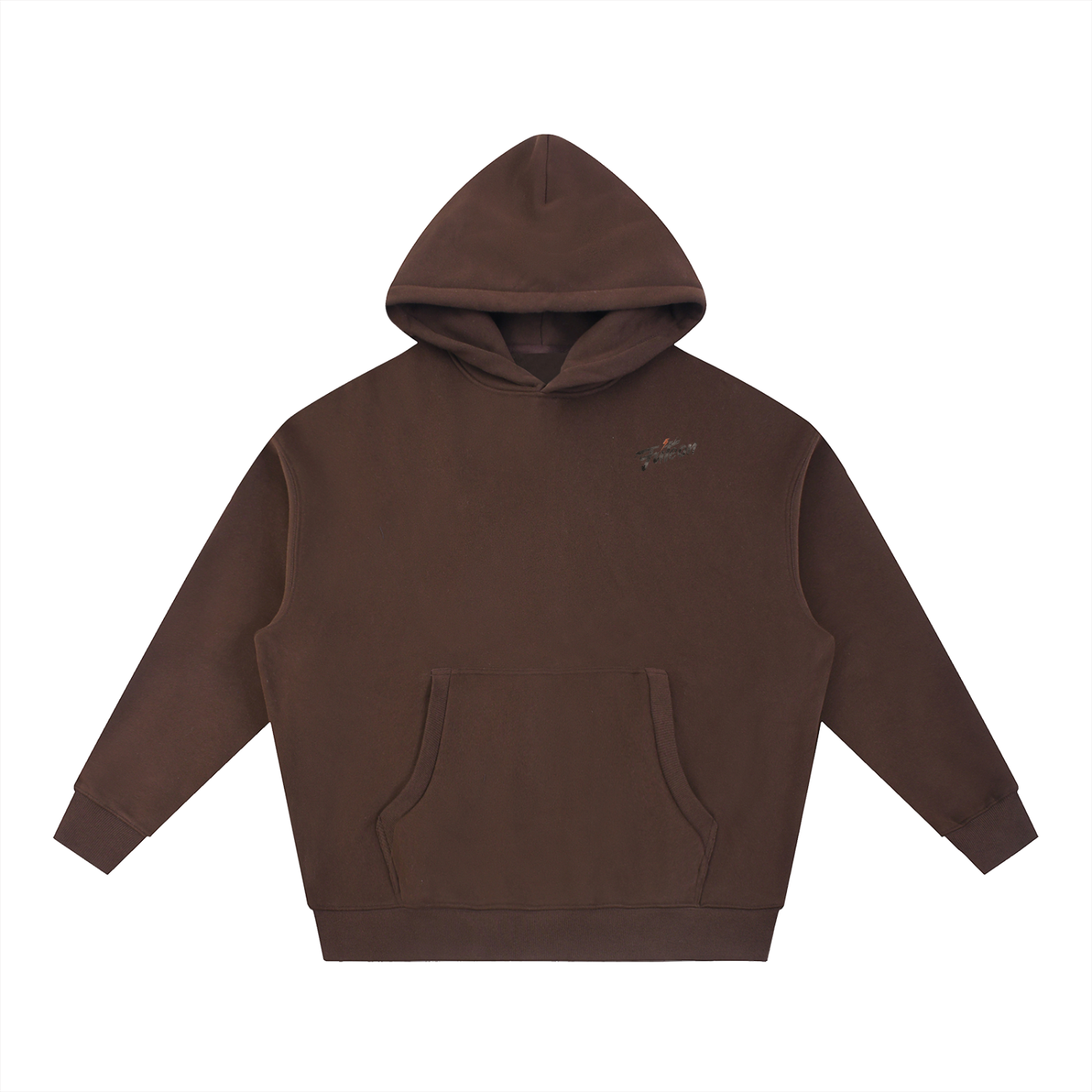 Futéon Essential Oversized Boxy Fit Fleece Hoodie