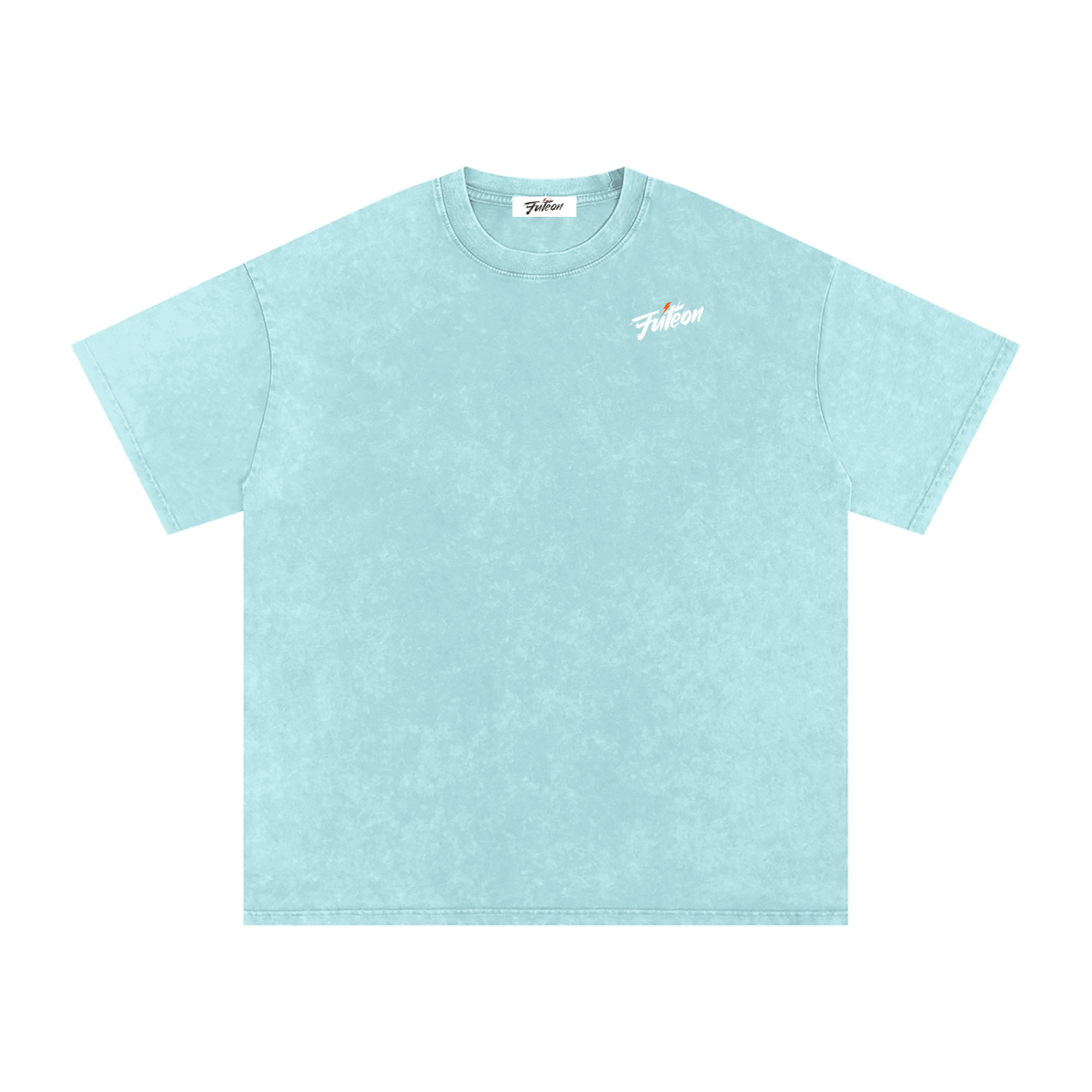 Futéon Snow Washed Oversized Cotton T-Shirt
