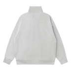 Futéon Quarter-Zip Drop Shoulder Long Sleeve