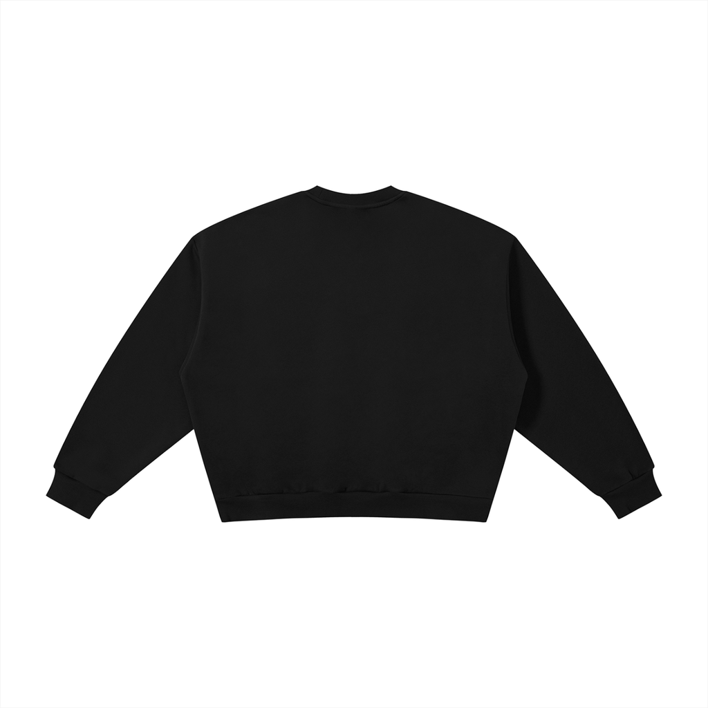 Futéon Boxy Fleece Crewneck Long Sleeve