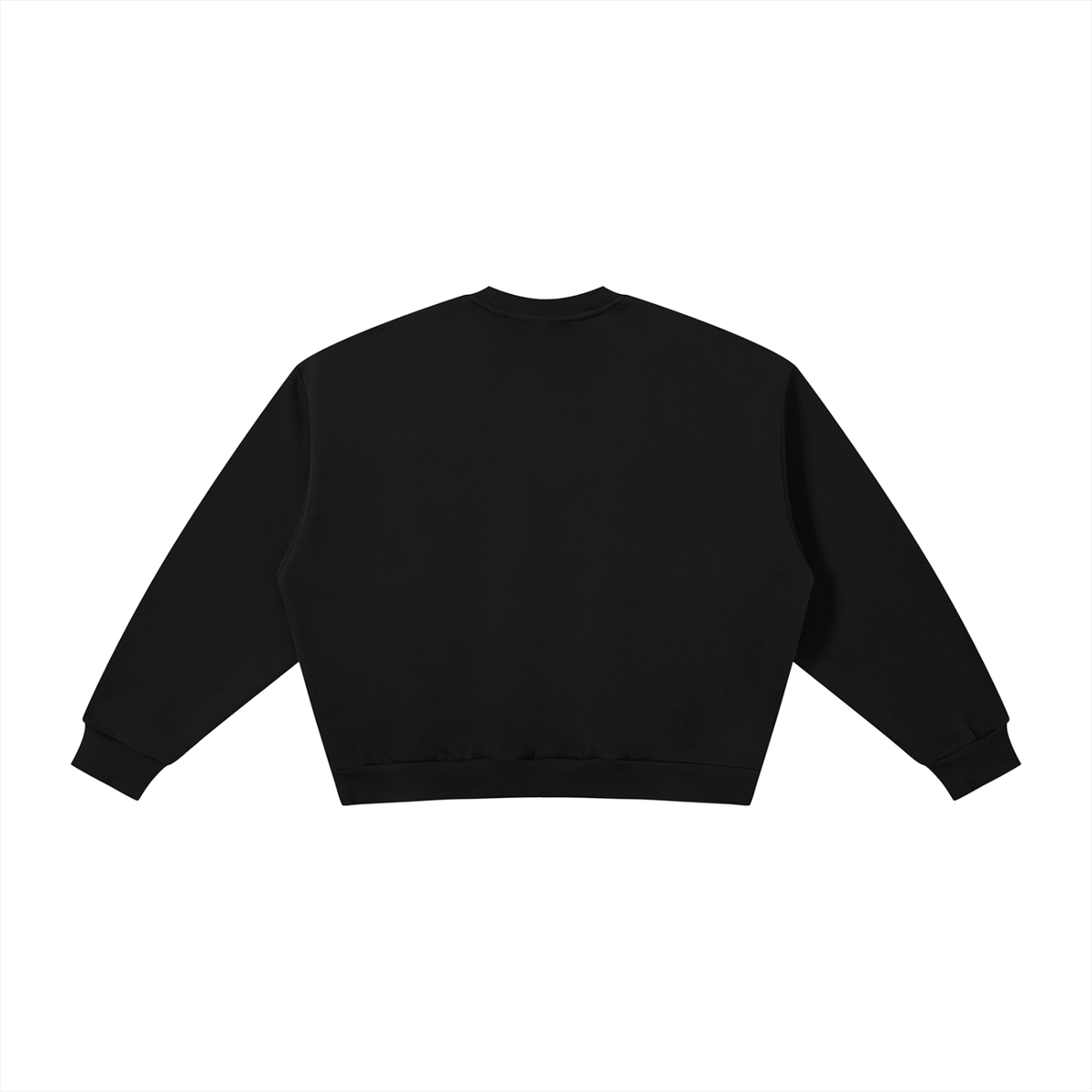 Futéon Boxy Fleece Crewneck Long Sleeve