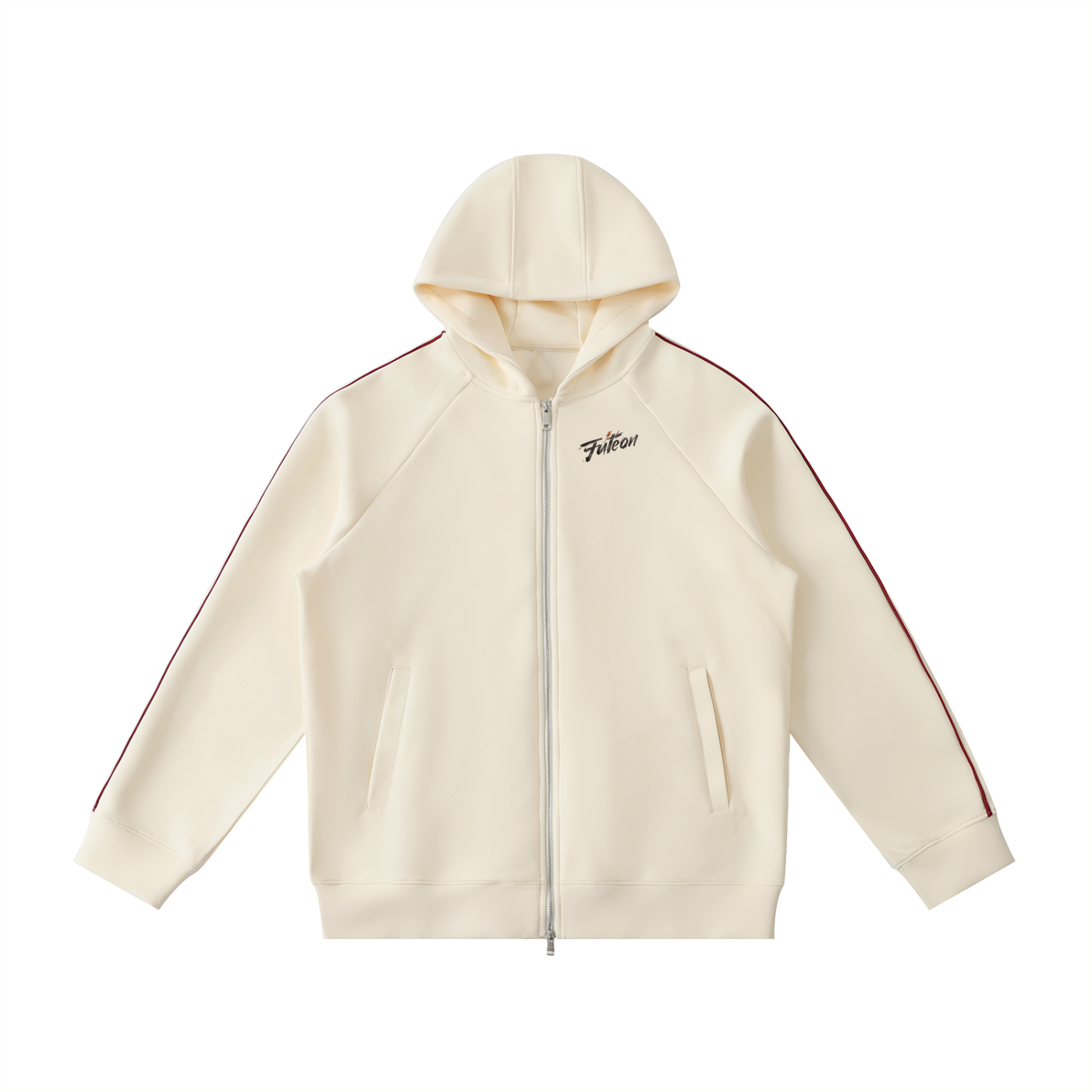 Futéon Heavyweight Raglan Sleeve Zip Hoodie