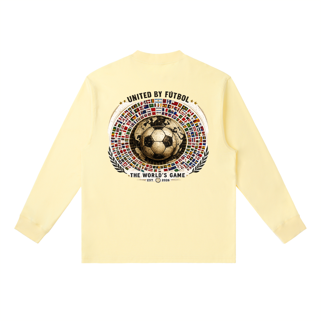 Futéon Essential Crewneck Long-Sleeve T-Shirt