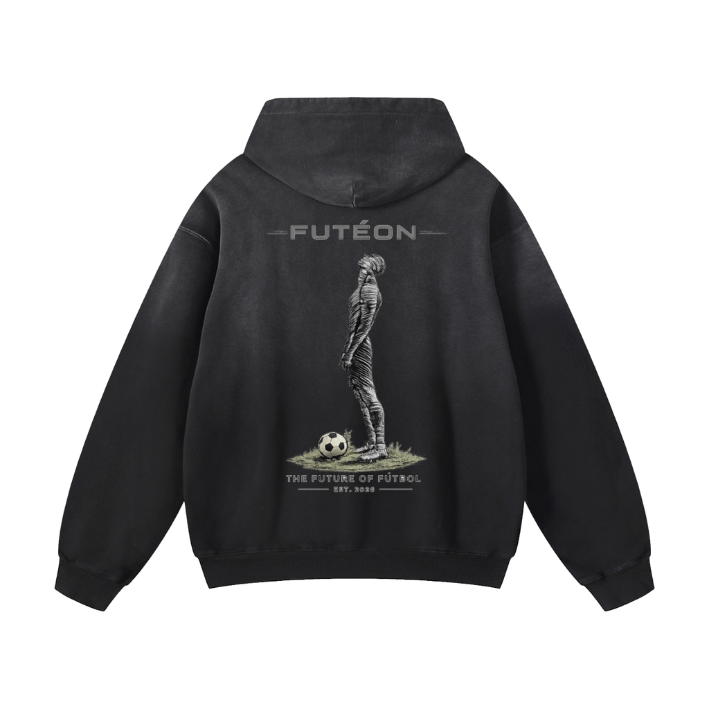 Futéon Heavyweight Sunfade Oversized Hoodie