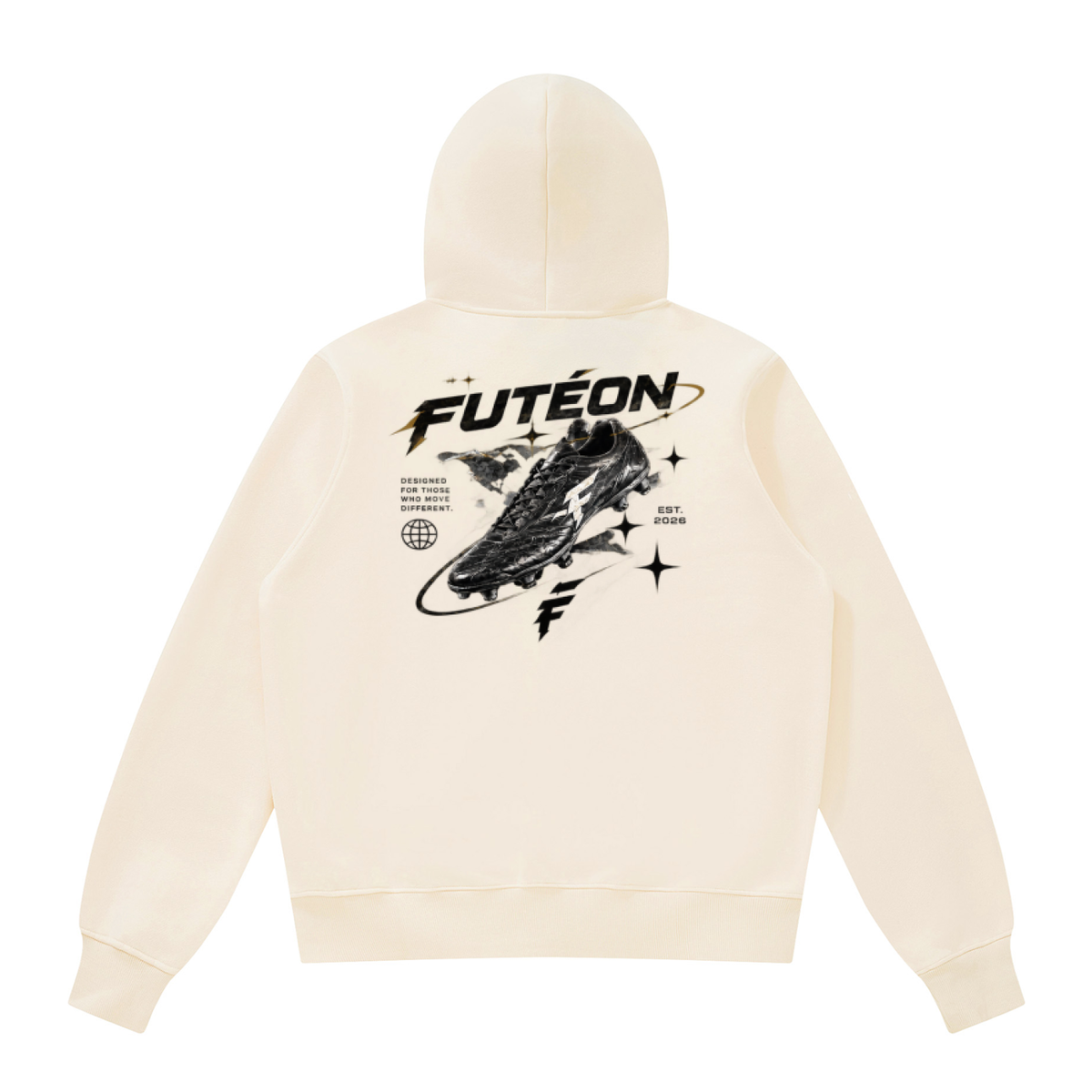 Futéon Fleece Full Zip Hoodie