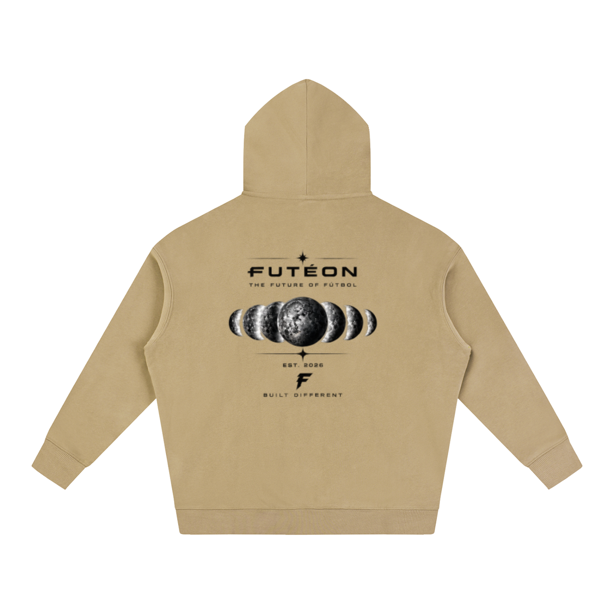 Futéon Oversize Fleeced Hoodie