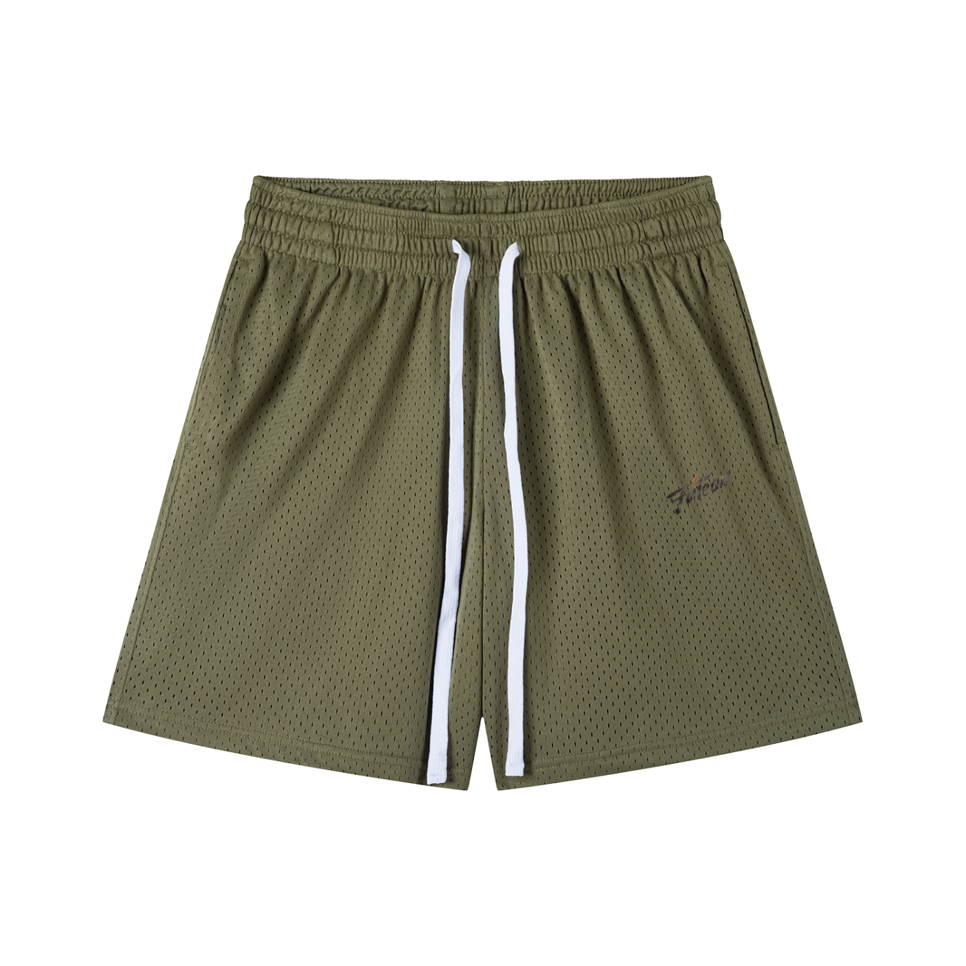 Futéon Mesh Drawstring Shorts