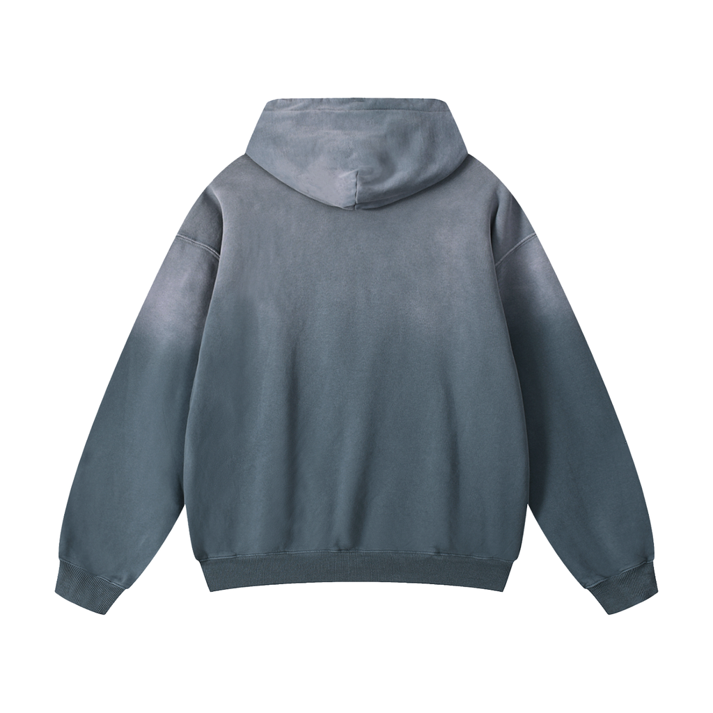 Futéon Heavyweight Sunfade Oversized Hoodie