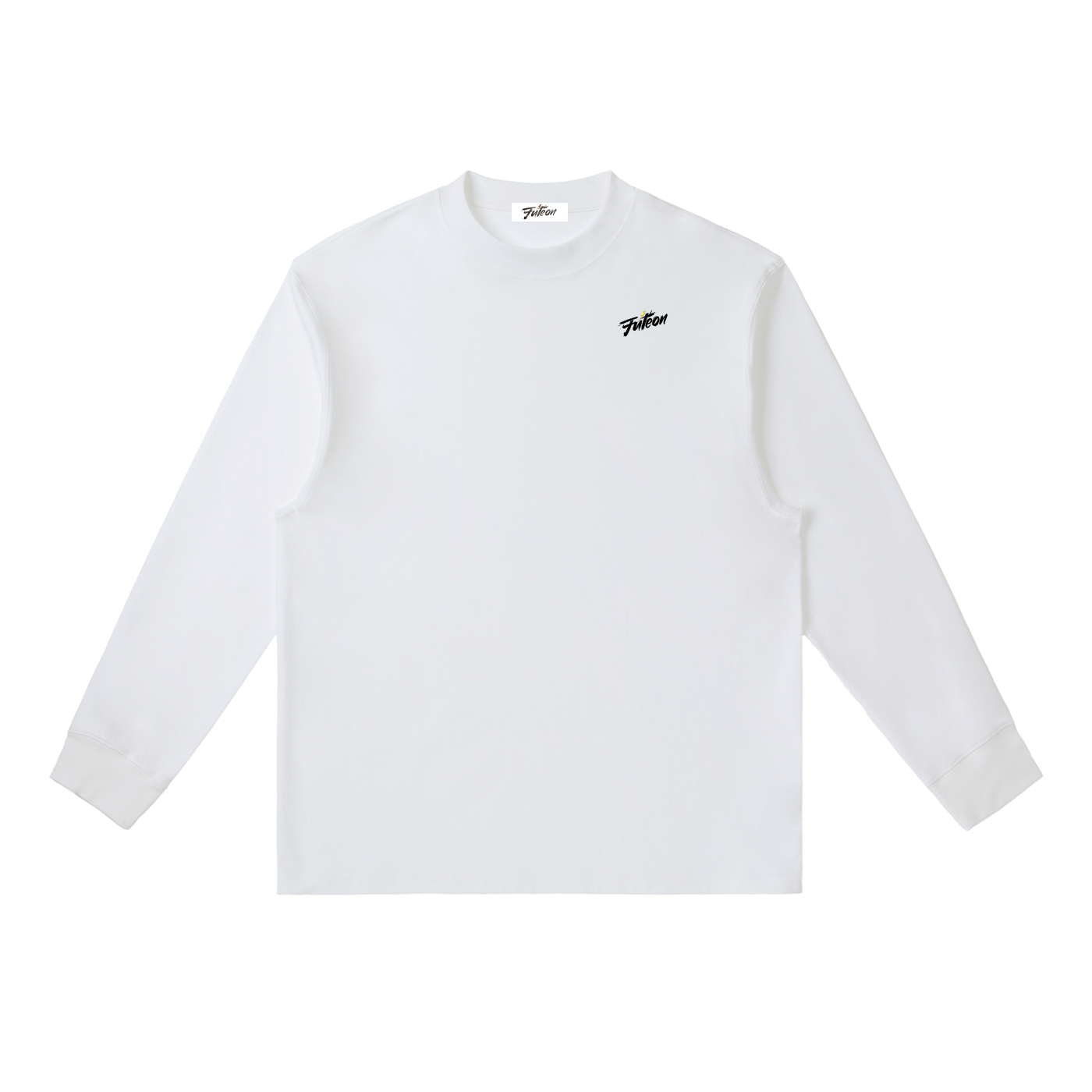 Futéon Essential Crewneck Long-Sleeve T-Shirt