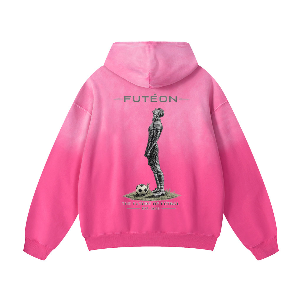 Futéon Heavyweight Sunfade Oversized Hoodie