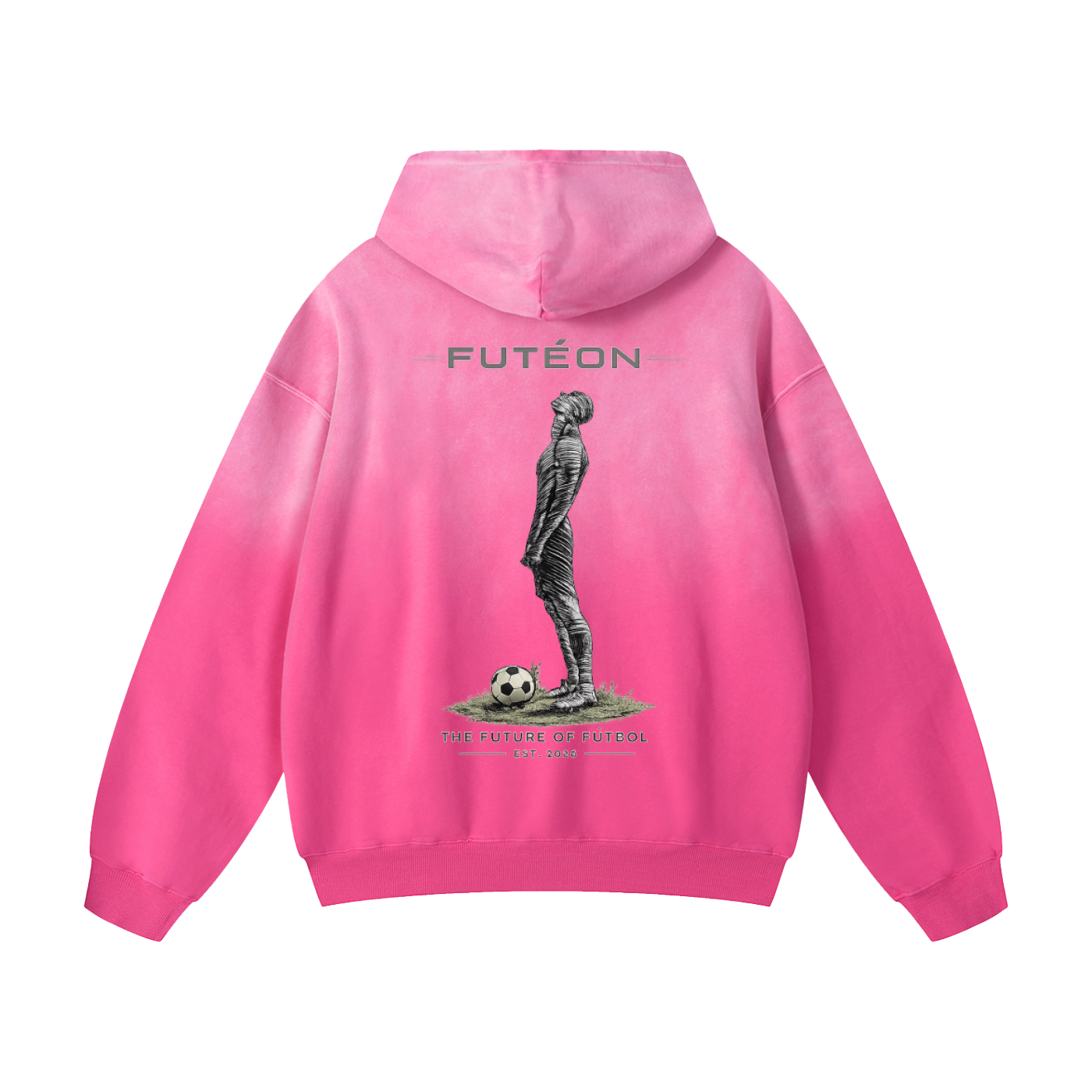 Futéon Heavyweight Sunfade Oversized Hoodie