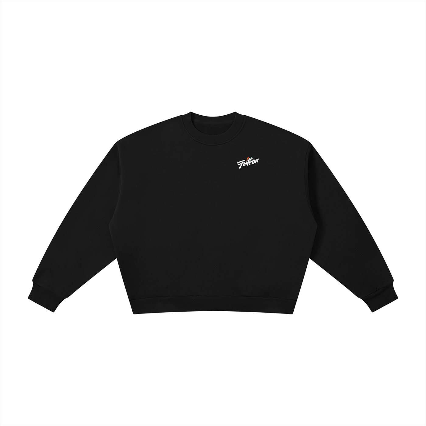 Futéon Boxy Fleece Crewneck Long Sleeve
