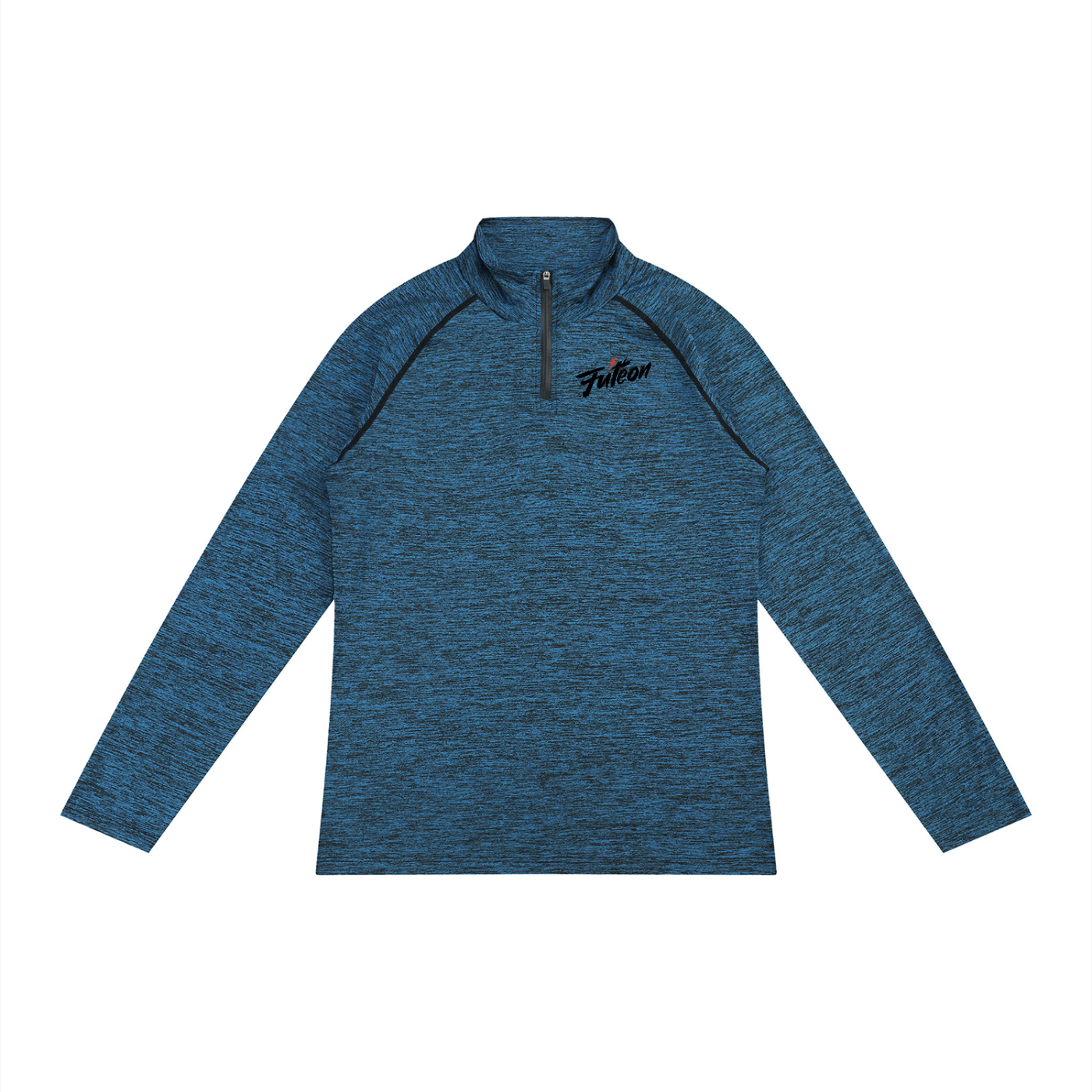 Futéon Men's Quarter-Zip Performance Long Sleeve