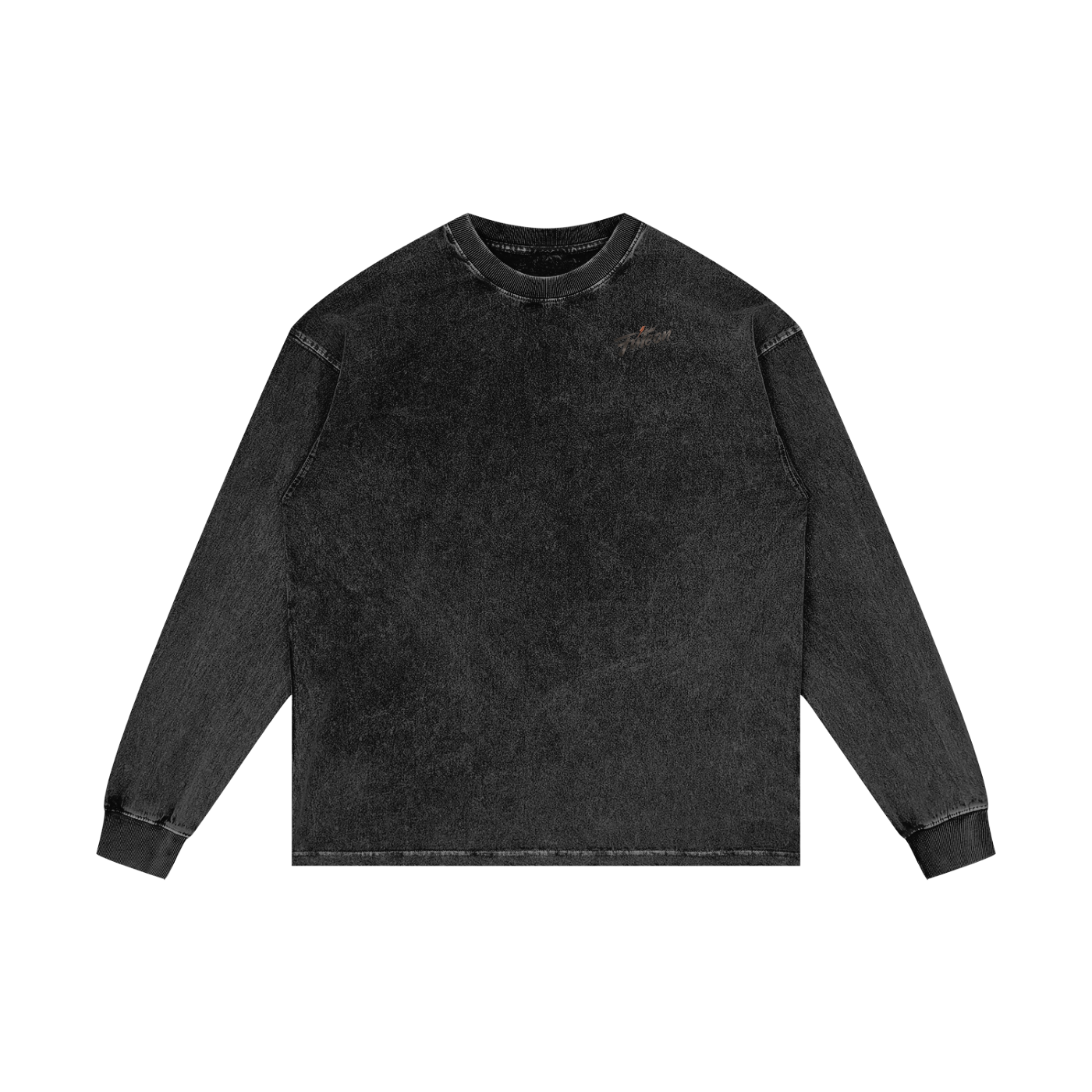 Futéon Acid Wash Oversize Long Sleeve