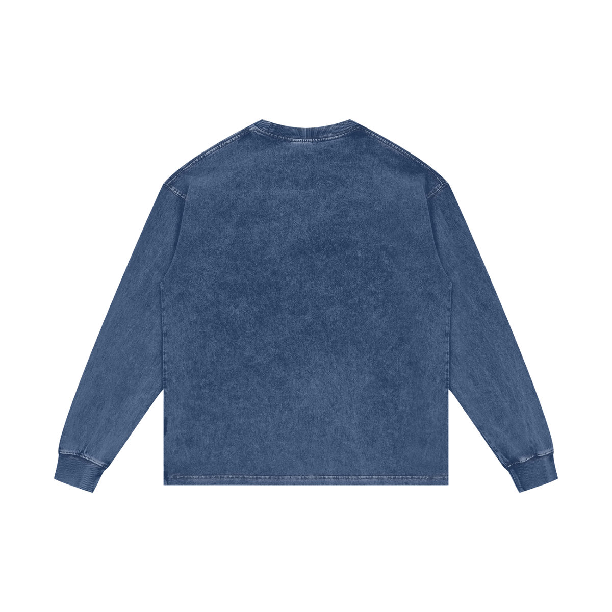 Futéon Acid Wash Oversize Long Sleeve