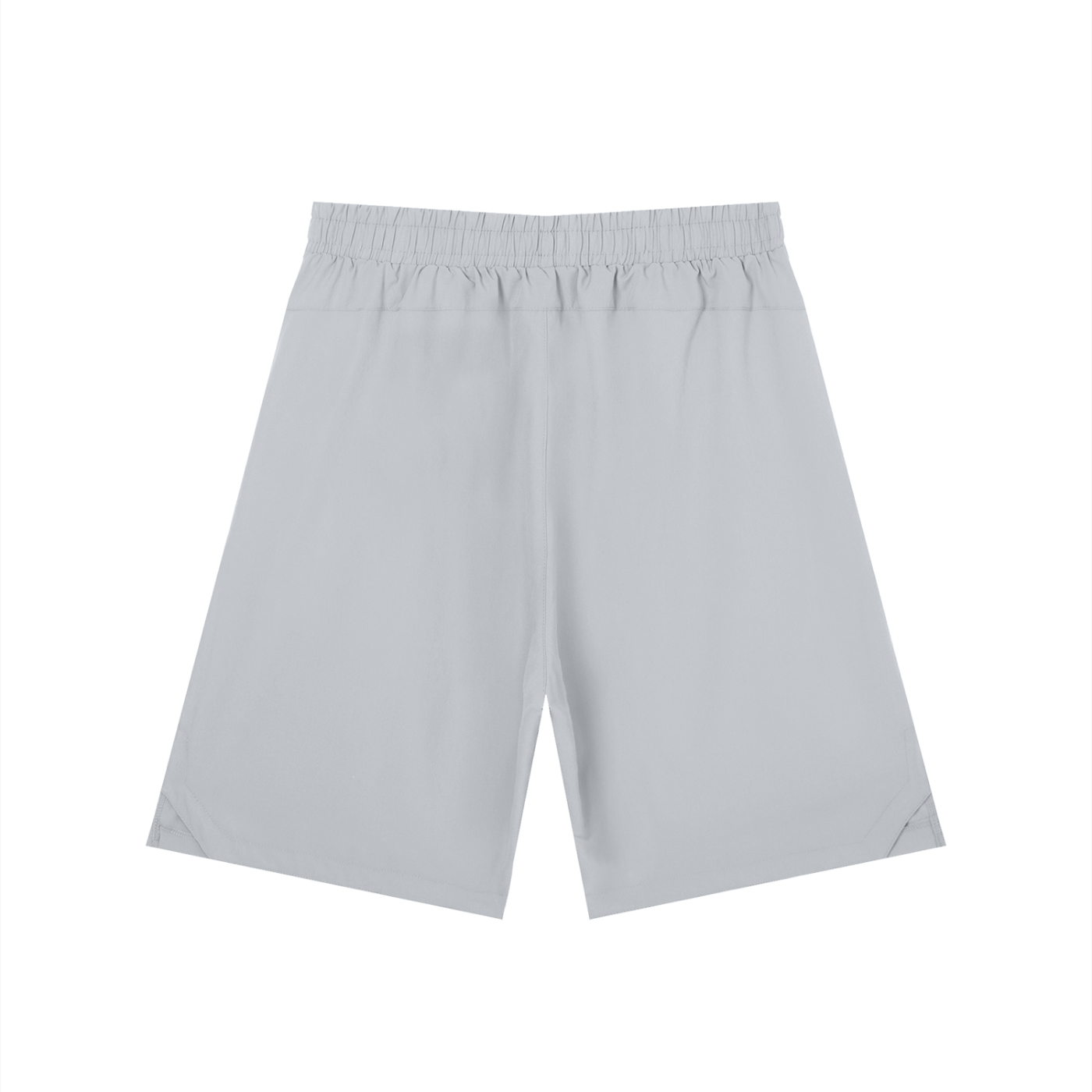 Futéon Men’s Solid Elastic Waist Shorts